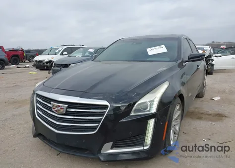2016 Cadillac Cts Performance Collection from USA, damaged, VIN 1G6AS5SX3G0103092